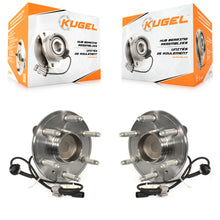 Charger l'image dans la galerie, Front Wheel Bearing Hub Assembly Pair For Chevrolet Silverado 1500 GMC Sierra XL