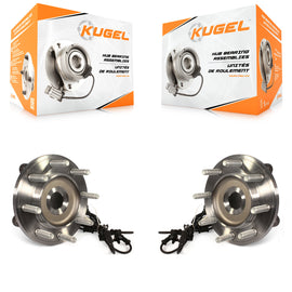 Front Wheel Bearing And Hub Assembly Pair For Ram 2500 3500