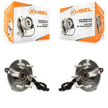 Charger l'image dans la galerie, Front Wheel Bearing And Hub Assembly Pair For 2015-2017 Ford F-150 4WD
