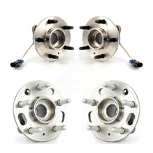 Charger l'image dans la galerie, Front Rear Wheel Bearing &amp; Hub Assembly Kit For 2010 Buick Allure