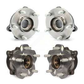 Front Rear Wheel Bearing Hub Assembly Kit For Nissan Pathfinder Murano INFINITI