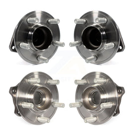 Front Rear Wheel Bearing Hub Assembly Kit For Dodge Charger Challenger Chrysler
