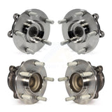 Front Rear Wheel Bearing & Hub Assembly Kit For Mazda CX-5 6