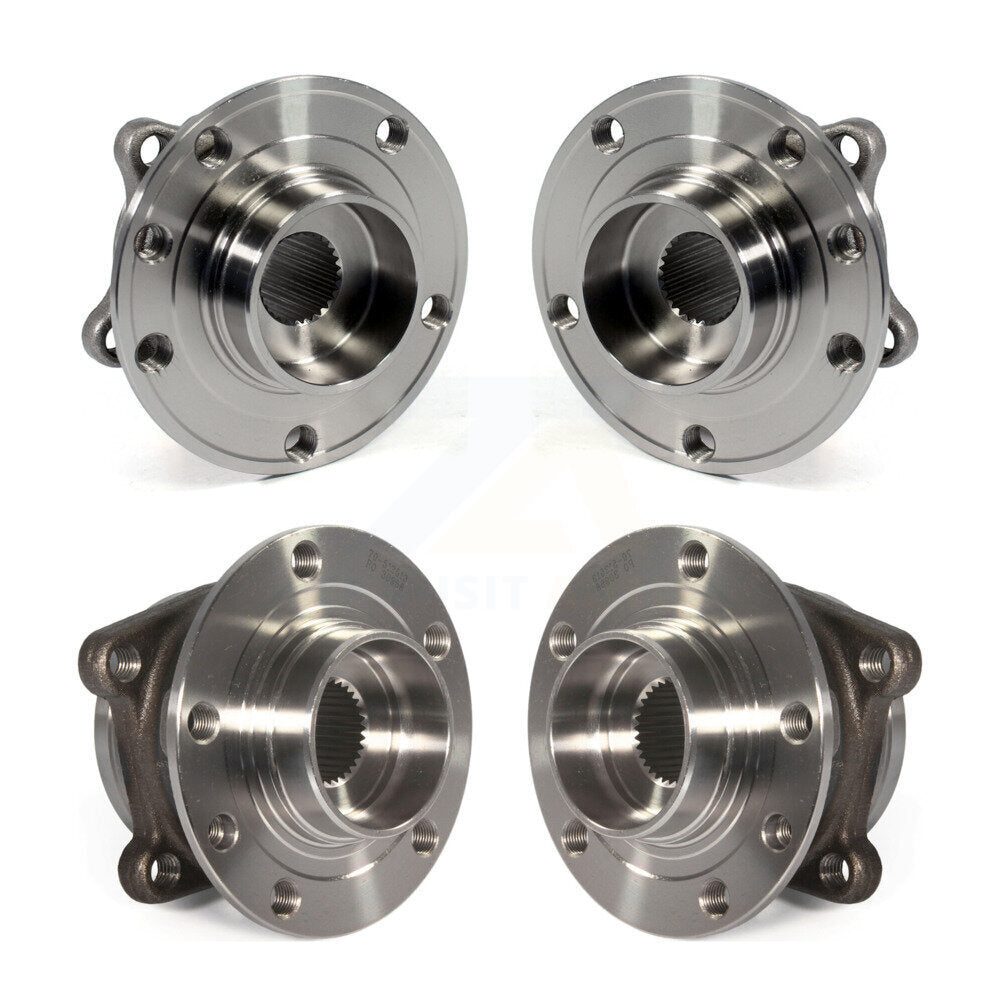 Front Rear Wheel Bearing & Hub Assembly Kit For 2015-2017 Chrysler 200 AWD