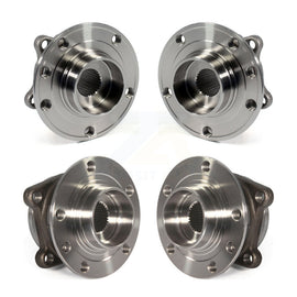Front Rear Wheel Bearing & Hub Assembly Kit For 2015-2017 Chrysler 200 AWD