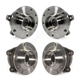 Front Rear Wheel Bearing & Hub Assembly Kit For Jeep Cherokee