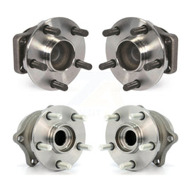 Front Rear Wheel Bearing & Hub Assembly Kit For Scion FR-S Subaru BRZ Toyota 86