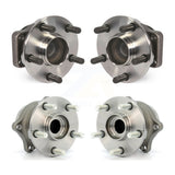 Front Rear Wheel Bearing & Hub Assembly Kit For Scion FR-S Subaru BRZ Toyota 86