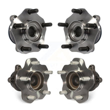 Load image into Gallery viewer, Front Rear Wheel Bearing &amp; Hub Assembly Kit For 2013-2019 Nissan Sentra