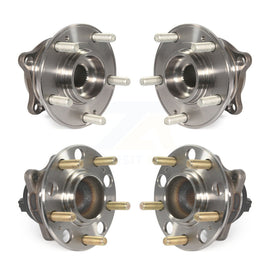 Front Rear Wheel Bearing Hub Assembly Kit For Hyundai Sonata Kia Tucson Optima N