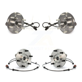 Front Rear Wheel Bearing Hub Assembly Kit For 2012 Nissan Armada 4WD From 12 11
