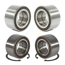 Charger l'image dans la galerie, Front Rear Wheel Bearing Kit For 2006-2014 Honda Ridgeline