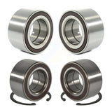 Front Rear Wheel Bearing Kit For 2006-2014 Honda Ridgeline