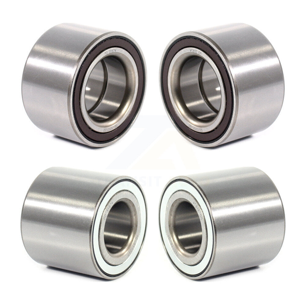 Front Rear Wheel Bearing Kit For Mitsubishi Mirage G4