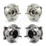 Front Rear Wheel Bearing Hub Assembly Kit For Chevrolet Cruze Buick Verano Volt