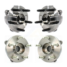 Load image into Gallery viewer, Front Rear Wheel Bearing &amp; Hub Assembly Kit For Ford Taurus Police Interceptor