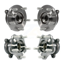 Load image into Gallery viewer, Front Rear Wheel Bearing &amp; Hub Assembly Kit For Mazda 3 Sport