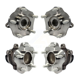 Front Rear Wheel Bearing & Hub Assembly Kit For Nissan Rogue Sport Qashqai FWD