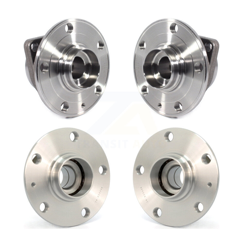 Front Rear Wheel Bearing Hub Assembly Kit For Volkswagen Jetta GTI Audi A3 Golf