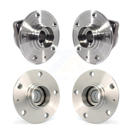 Front Rear Wheel Bearing Hub Assembly Kit For Volkswagen Jetta GTI Audi A3 Golf
