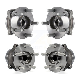 Front Rear Wheel Bearing Hub Assembly Kit For Subaru Forester Crosstrek Impreza