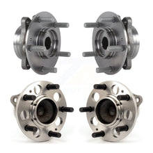Charger l'image dans la galerie, Front Rear Wheel Bearing &amp; Hub Assembly Kit For 2017 Hyundai Elantra GT