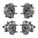 Front Rear Wheel Bearing & Hub Assembly Kit For Hyundai Elantra Kia Niro Ioniq
