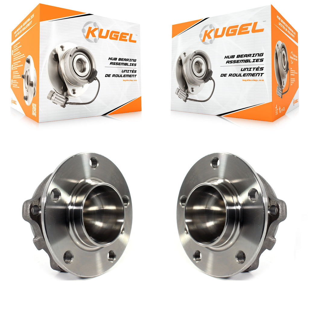 Front Wheel Bearing Hub Assembly Pair For BMW 535i 528i 750Li 550i 650i 750i GT