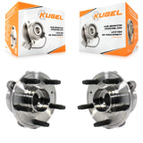 Front Wheel Bearing & Hub Assembly Pair For Ford Taurus Police Interceptor Sedan