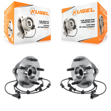 Charger l'image dans la galerie, Front Wheel Bearing And Hub Assembly Pair For Jeep Wrangler JK K70-101480