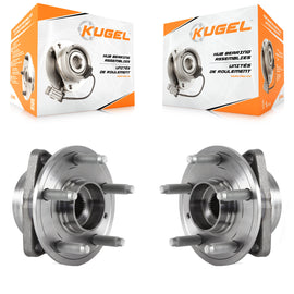 Front Wheel Bearing And Hub Assembly Pair For Chevrolet Volt Bolt EV