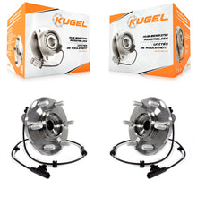 Load image into Gallery viewer, Front Wheel Bearing And Hub Assembly Pair For INFINITI Nissan Armada QX80 QX56