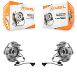 Front Wheel Bearing Hub Assembly Pair For Chevrolet Silverado 3500 HD GMC Sierra