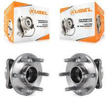 Load image into Gallery viewer, Front Wheel Bearing And Hub Assembly Pair For Chevrolet Colorado GMC Canyon 4WD