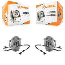 Load image into Gallery viewer, Front Wheel Bearing And Hub Assembly Pair For Chrysler Pacifica Voyager Grand
