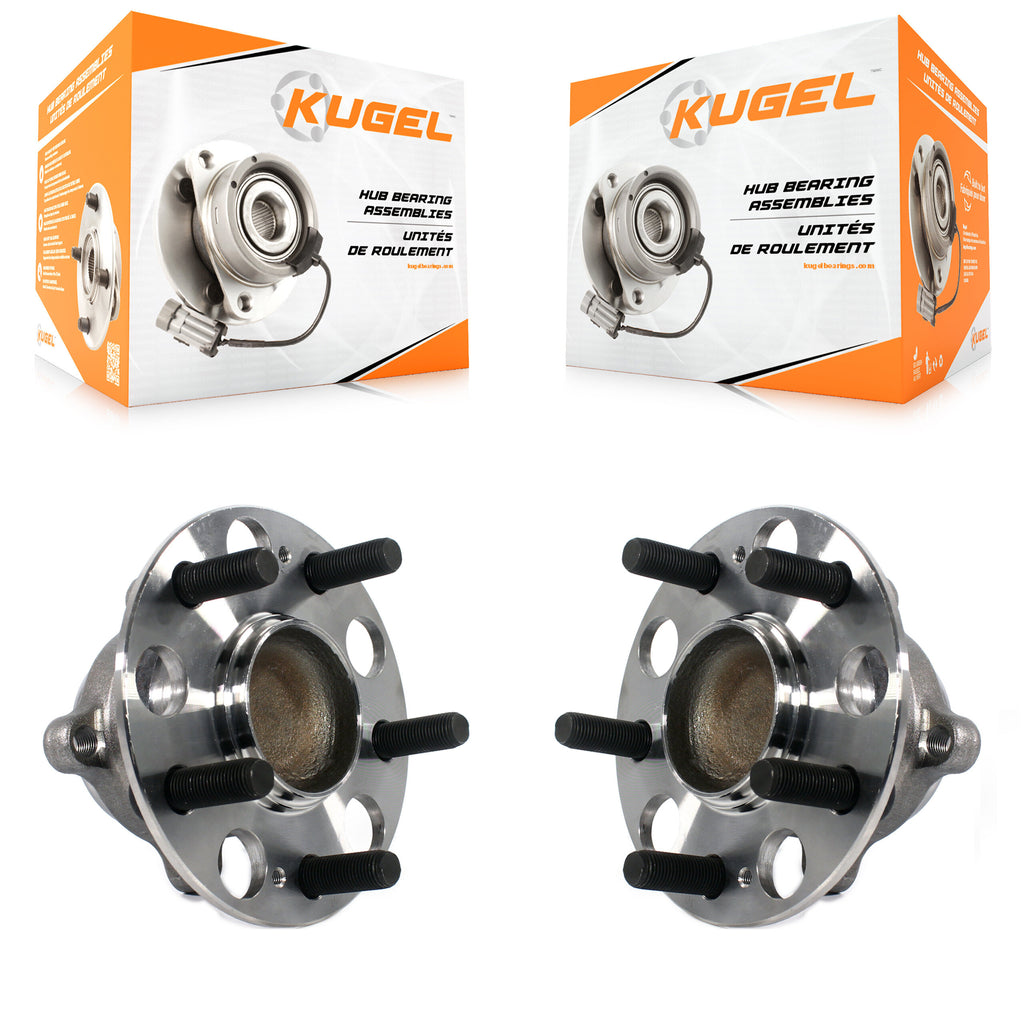 Rear Wheel Bearing And Hub Assembly Pair For Acura TL