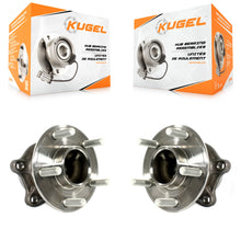 Load image into Gallery viewer, Rear Wheel Bearing And Hub Assembly Pair For Ford Focus With Parking Assist