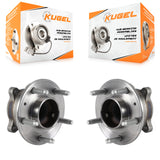Rear Wheel Bearing And Hub Assembly Pair For Chevrolet Cruze Buick Verano Volt