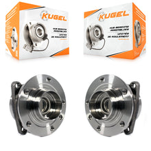 Load image into Gallery viewer, Rear Wheel Bearing And Hub Assembly Pair For Jeep Cherokee Chrysler 200 FWD