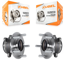 Load image into Gallery viewer, Rear Wheel Bearing And Hub Assembly Pair For 2014-2018 Mazda 3 Sport