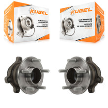 Charger l'image dans la galerie, Rear Wheel Bearing And Hub Assembly Pair For 2014-2018 Ford Transit Connect
