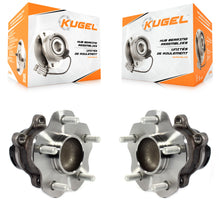 Load image into Gallery viewer, Rear Wheel Bearing And Hub Assembly Pair For Nissan Rogue Sport Qashqai FWD