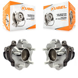 Rear Wheel Bearing And Hub Assembly Pair For Nissan Rogue Sport Qashqai FWD