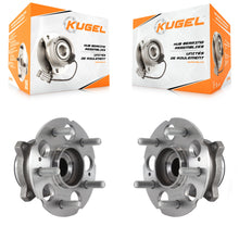 Load image into Gallery viewer, Rear Wheel Bearing And Hub Assembly Pair For 2015-2020 Acura TLX AWD