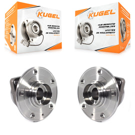 Rear Wheel Bearing Hub Assembly Pair For Volkswagen Tiguan Audi Q3 TT Quattro RS