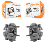 Rear Wheel Bearing And Hub Assembly Pair For Hyundai Kona Kia Seltos