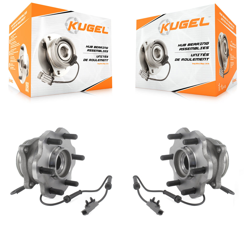 Rear Wheel Bearing And Hub Assembly Pair For INFINITI Nissan Armada QX80 QX56