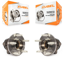 Load image into Gallery viewer, Rear Wheel Bearing And Hub Assembly Pair For 2009-2010 Ford Edge Lincoln MKX FWD