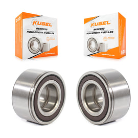Front Wheel Bearing Pair For 2014-2018 Fiat 500L