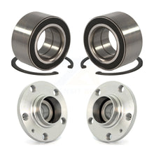 Load image into Gallery viewer, Front Rear Wheel Bearing &amp; Hub Assembly Kit For 1999-1999 Volkswagen Jetta Golf